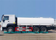 Caminhão do armazenamento da água de Howo, água da capacidade do tanque 20cbm que transporta o peso pesado do caminhão