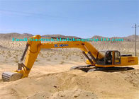 Equipamento de construção de 20 toneladas da máquina escavadora Q345, grande equipamento movente de terra hidráulico