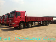 ISO pesado da velocidade máxima do caminhão 102km/H da carga da distância entre o eixo dianteira e traseira 8×4 de 3800mm habilitado