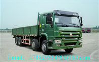 ISO pesado da velocidade máxima do caminhão 102km/H da carga da distância entre o eixo dianteira e traseira 8×4 de 3800mm habilitado