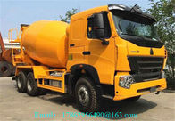 Caminhão móvel 336 HP do misturador concreto de SINOTRUK HOWO A7 com deslocamento 9.726L