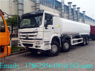 336 caminhão do recipiente da água de HP 8x4/velocidade máxima comercial do caminhão 75km/H da água