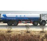 336 caminhão do recipiente da água de HP 8x4/velocidade máxima comercial do caminhão 75km/H da água