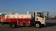 Caminhão da remoção da água de esgoto de Cbm 266HP do branco 8, caminhão de petroleiro da sução da água de esgoto do táxi HW76