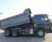 Caminhão basculante de 25 toneladas da caixa de engrenagens da direção ZF8118, caminhões de caminhão basculante resistentes da forma de U