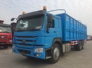 Caminhão de 20 toneladas da carga de dez veículos com rodas, veículos comerciais resistentes ZZ1257M4641W