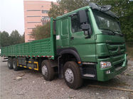 HW19710 caminhão da carga do veículo com rodas da transmissão 10, caminhão diesel comercial da carga