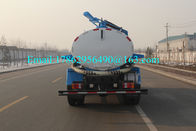 petroleiros de estrada da água 16-20m3/combustível, caminhão de Bowser do combustível com o pneu 12.00R20 radial
