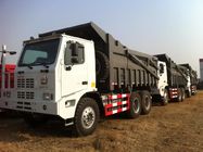 caminhão basculante de 70T 371HP Off Road/caminhão basculante da areia com velocidade do tanque de óleo 400L 80km/H