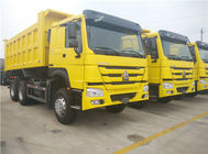 Caminhão basculante amarelo grande, caminhões de caminhão basculante 6x4 rígidos usados em minar ZZ3257N3847A