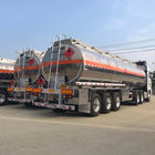 Da capacidade super de Cbm do reboque 20 do caminhão de petroleiro de Sinotruk Howo cor opcional ZZ1257