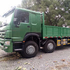 Caminhão interurbano 8x4 do transporte de carga com única linha sistema de freio pneumático