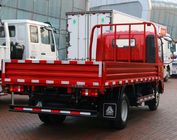 Caminhão de entrega da carga de HOWO 4x2, deslocamento ZZ1167M4611 do caminhão 9.726L da carga do leito