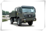Caminhão de 8-15 toneladas da carga 4x4 do EURO II, caminhão pesado ZZ2167M5227 do caminhão do táxi HW76