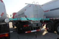caminhão de petroleiro da estrada 25000kg para a entrega HOWO 6x4 371 HP ZZ1257N4347 do óleo