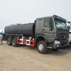 Capacidade M3 ZZ1257M5247A dos caminhões de petroleiro 6x4 do combustível da transmissão HW13710 371HP 16