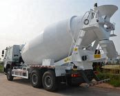 O equipamento de construção M3 concreto de HOWO 6X4 9 pequeno apronta caminhões do concreto da mistura
