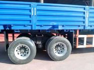 Caminhão resistente 2 da carga dos reboques de SINOTRUK 40ft semi/3 eixos com 40-60 toneladas de Cabuge