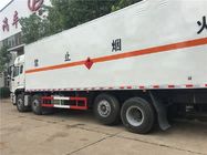 quadro dobro fechado de 20 toneladas de 8x4 Van Caminhão com HW50 a flange PTO ZZ1317N466GE1