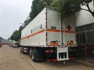 quadro dobro fechado de 20 toneladas de 8x4 Van Caminhão com HW50 a flange PTO ZZ1317N466GE1
