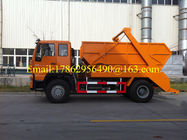 Caminhão de lixo 12 -14 da compressão do caminhão do objetivo especial da limpeza da cidade CBM ZZ1167H501GD1