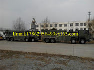Caminhão de Wrecker da estrada de HOWO 8x4 com 7 toneladas de eixo dianteiro e 18 toneladas do eixo traseiro