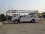 Equipe o caminhão hidráulico da plataforma de trabalho aéreo do elevador com raio máximo da operação de 360° 5.7m