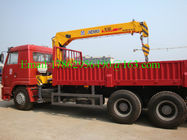 Guindaste de 5 toneladas hidráulico do caminhão do crescimento para a construção com o braço de XCMG SQ5SK2Q