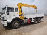 Guindaste de 5 toneladas hidráulico do caminhão do crescimento para a construção com o braço de XCMG SQ5SK2Q