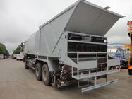 Caminhão da manutenção de estrada de Howo 10 Wheelr 7-10 Cbm, caminhão de entrega líquido do asfalto