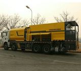 Largura pesada ZZ1317N4647C do caminhão 3800mm Spra do selo da microplaqueta do equipamento de construção do asfalto