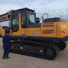 equipamento de escavação da terra 0.8-1m3 pesada, máquinas escavadoras das vendas da construção de XE215C