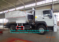 Taxa de mistura explosiva de sopro da carga Kg/M3 do caminhão 200 do ANFO do equipamento da mineração 10T branca