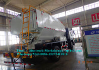 Taxa de mistura explosiva de sopro da carga Kg/M3 do caminhão 200 do ANFO do equipamento da mineração 10T branca