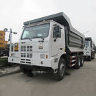 Tipo diesel dez caminhão basculante da mineração das rodas 6x4 com capacidade de 70 toneladas ZZ5707S3840AJ