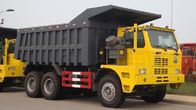 Caminhão basculante de 60 toneladas ZZ5507S3842AJ dos veículos utilitários alemães da mineração da direção