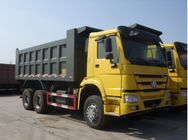 10 rodas que minam o caminhão basculante com o motor WD615.69 e o peso de efetivação 12500kg