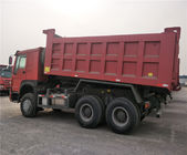 Tipo 371hp ZZ3257N3647A de Howo 6x4 do caminhão basculante da mineração da transmissão HW19710