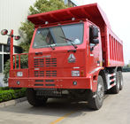 Euro comercial 2 caminhões de mineração pesados, caminhão basculante de 70 toneladas 6x4 ZZ5607S3841AJ