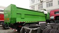 Esverdeie 10 o tipo de 20 toneladas do caminhão basculante SINOTRUK da roda RHD com direção ZF8118 alemão