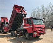 Caminhão basculante de 30 toneladas 336hp da mineração de 10 veículos com rodas com HW19710 transmissão ZZ3257N3847A