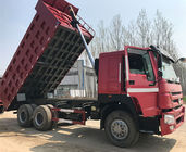 Caminhão basculante de 30 toneladas 336hp da mineração de 10 veículos com rodas com HW19710 transmissão ZZ3257N3847A