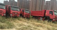 caminhão basculante de mineração 80km/H/30 toneladas de caminhão de caminhão basculante com ZF8098 ZZ3257N3847A de direção hidráulico