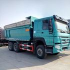 Caminhão basculante 19m3 da mineração de SINOTRUK HOWO 6X4 com HW76 o táxi ZZ3257N3647A