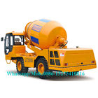 Capacidade concreta concreta amarela do cilindro do ³ do caminhão 5.3m do equipamento de construção mini:
