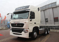 Caminhão pesado interurbano do transporte, reboque comercial do caminhão de Sinotruk Howo T5G