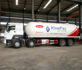 Caminhão de entrega móvel 8x4 do caminhão de tanque do propano de Howo/LPG 36000 litros de ZZ1317N4667W