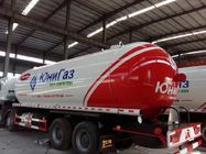Caminhão de entrega móvel 8x4 do caminhão de tanque do propano de Howo/LPG 36000 litros de ZZ1317N4667W