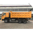 caminhão basculante de 336/371hp Howo 6x4, base de roda de 41-50 toneladas do caminhão de caminhão basculante 3800+1400mm da areia: