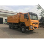 caminhão basculante de 336/371hp Howo 6x4, base de roda de 41-50 toneladas do caminhão de caminhão basculante 3800+1400mm da areia: